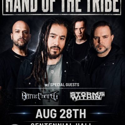 Hand of the Tribe Centennial Hall Flyer