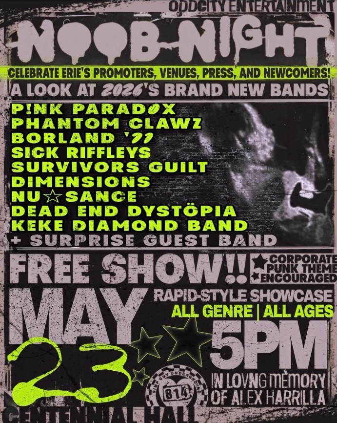 Noob flyer