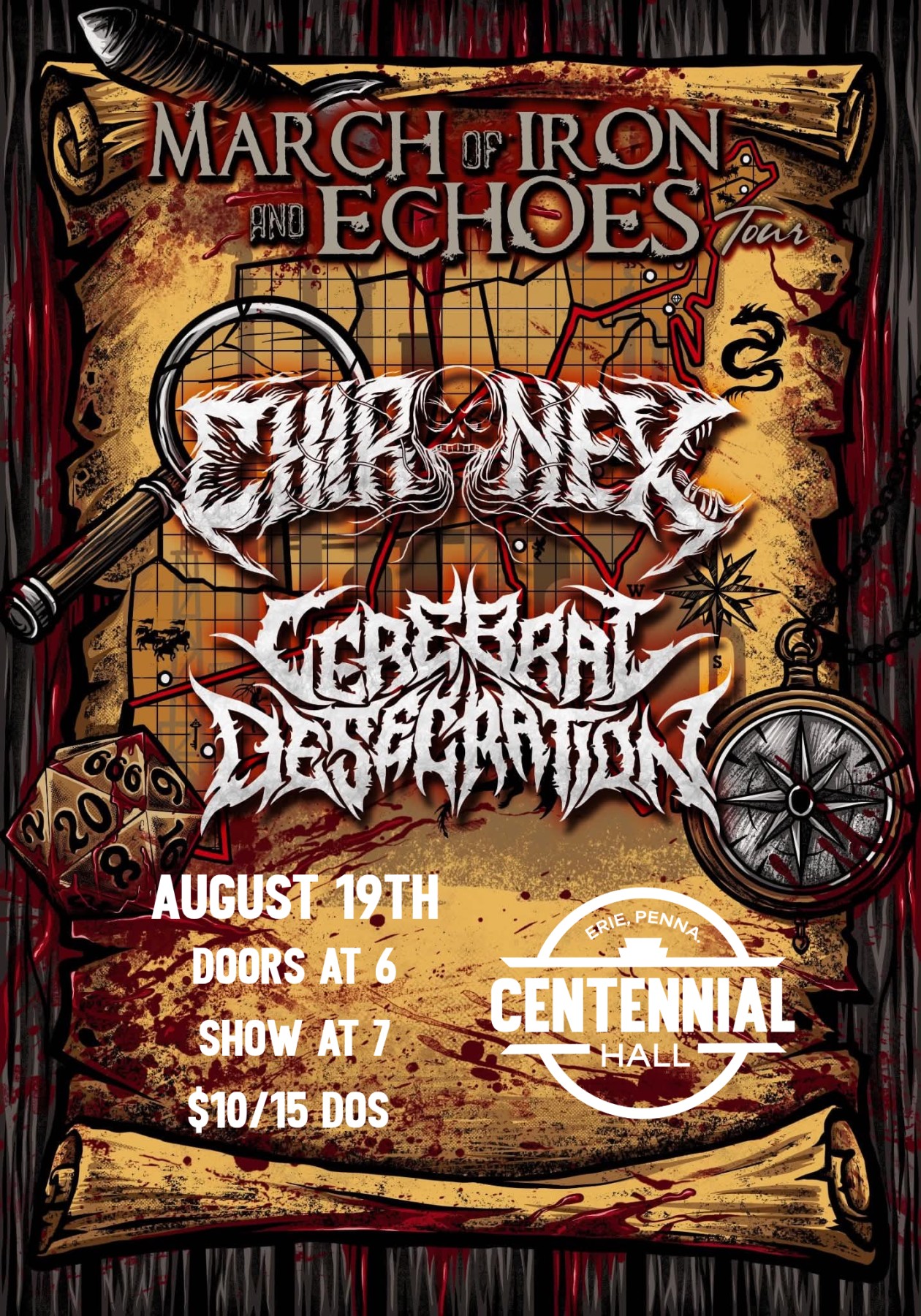 March of iron CH