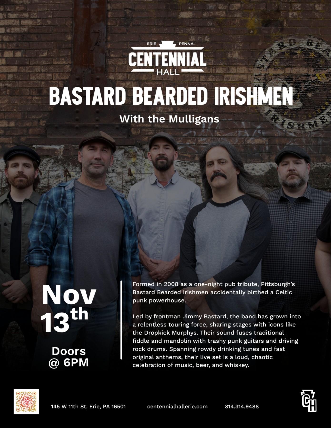Bastard Bearded Irishmen