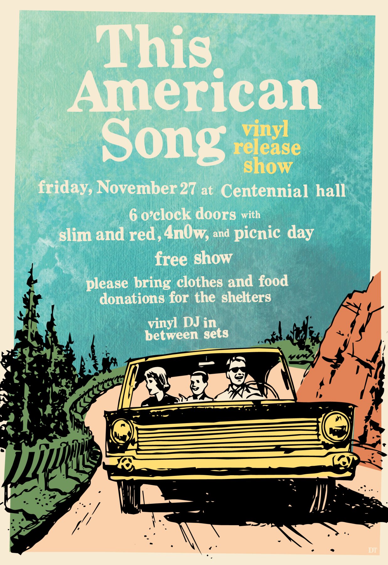VINYL RELEASE SHOW DRAFT